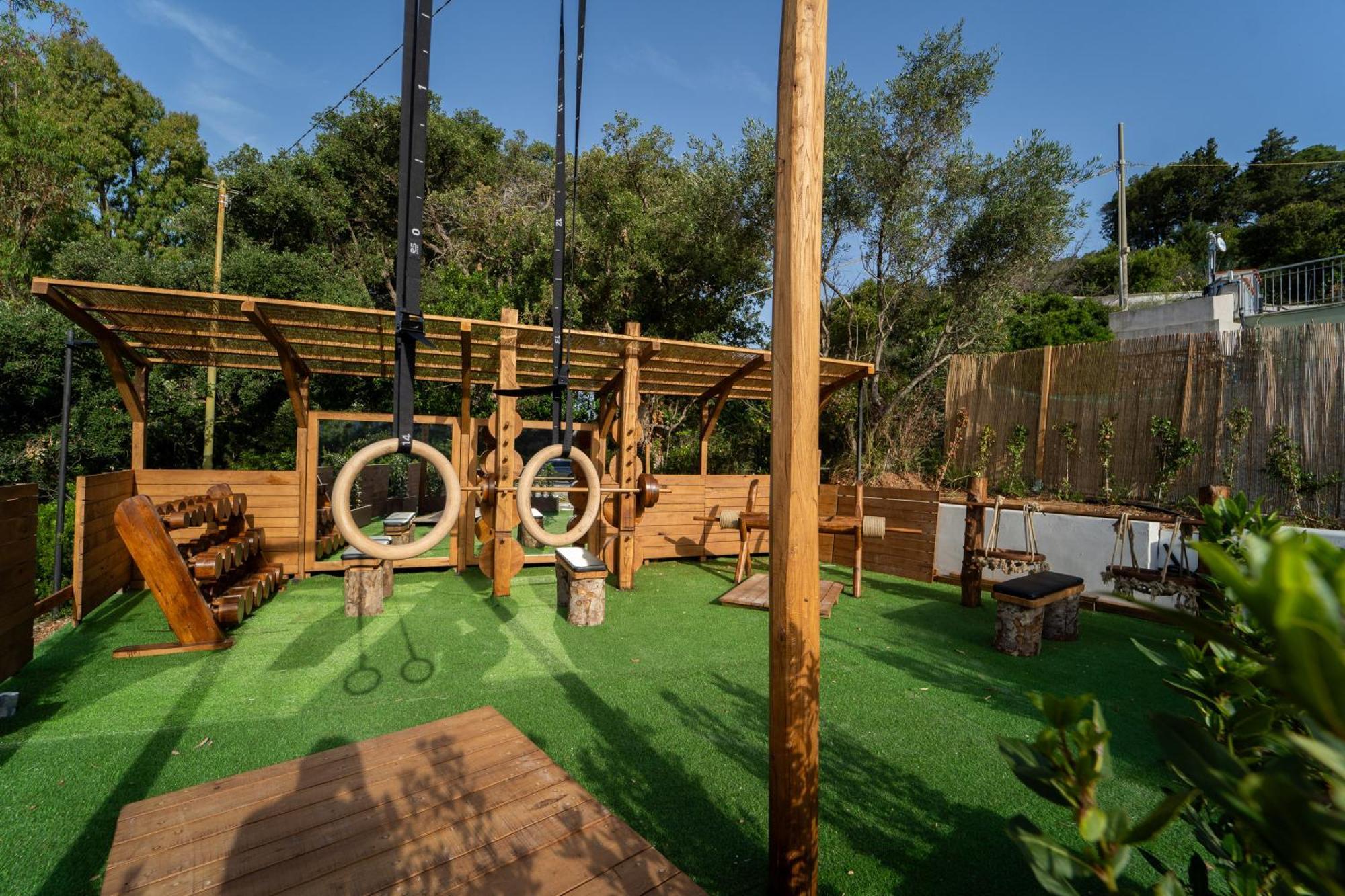 Elbitat Homes Bagnaia  Exterior photo