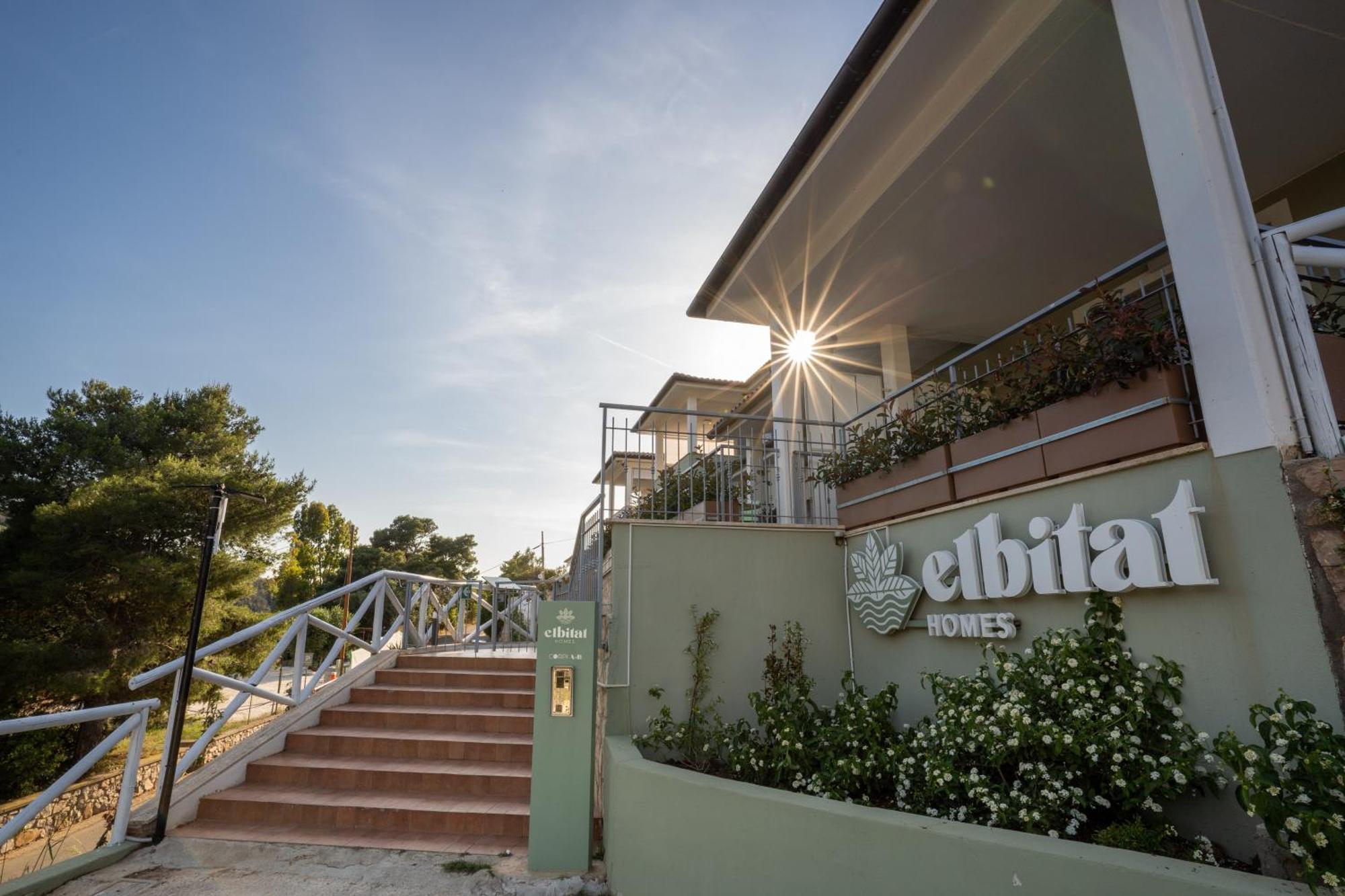 Elbitat Homes Bagnaia  Exterior photo